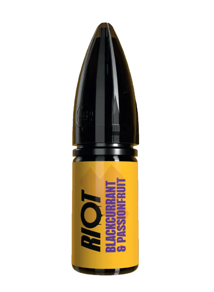 RIOT X - Blackcurrant Passionfruit