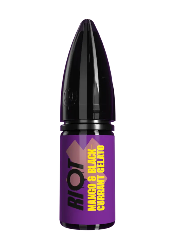 RIOT X - Mango Blackcurrant Gelato