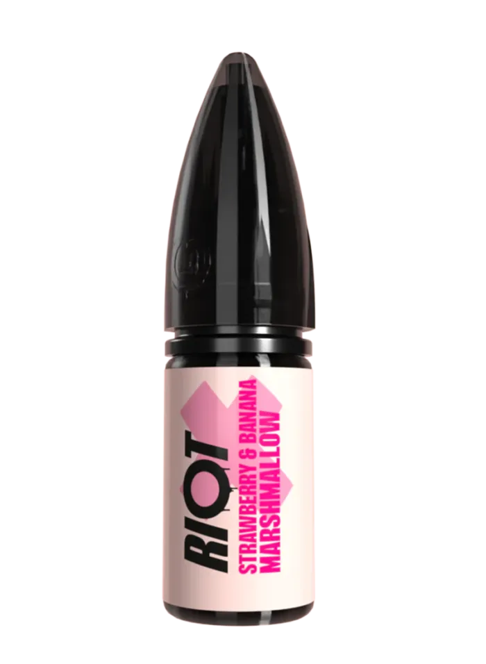 RIOT X - Strawberry Banana Marshmallow