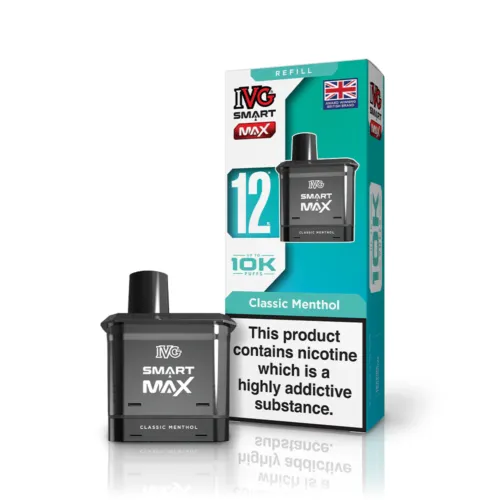 IVG SMART MAX Classic Menthol Refill Pod