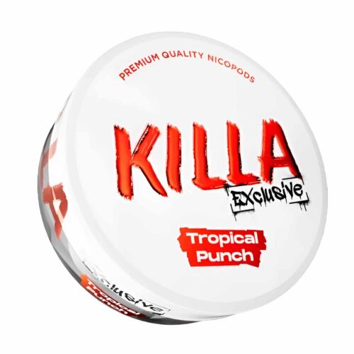 Killa Nicotine Pouches - Tropical Punch