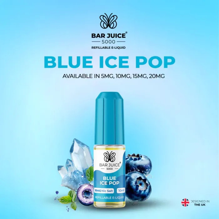 Bar Juice E-Liquid Blue Ice Pop