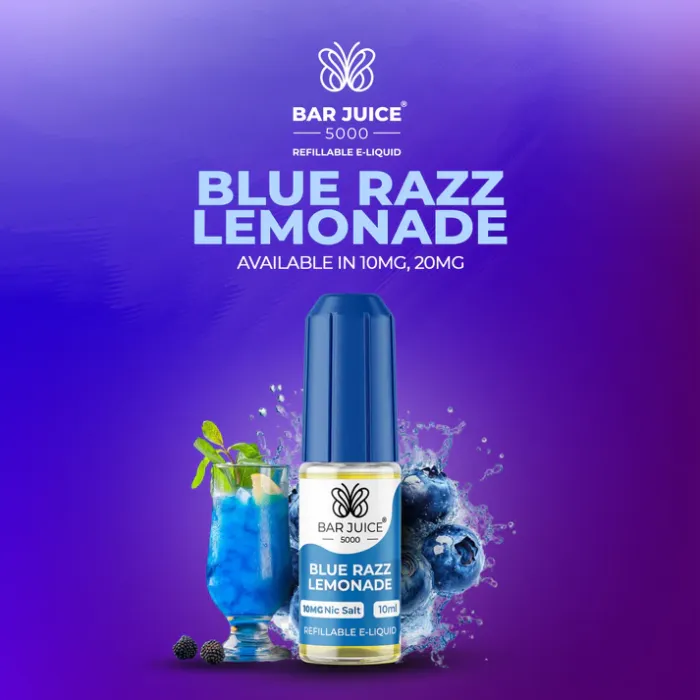 Bar Juice E-Liquid  Blue Razz Lemonade