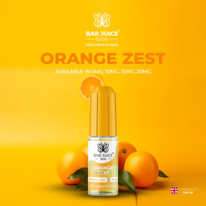 Bar Juice E-Liquid Orange Zest