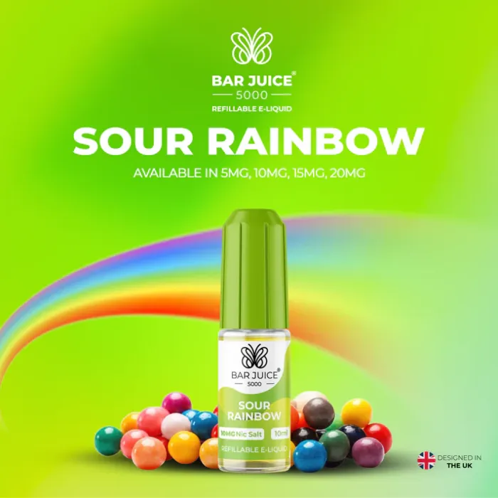 Bar Juice E-Liquid Sour Rainbow