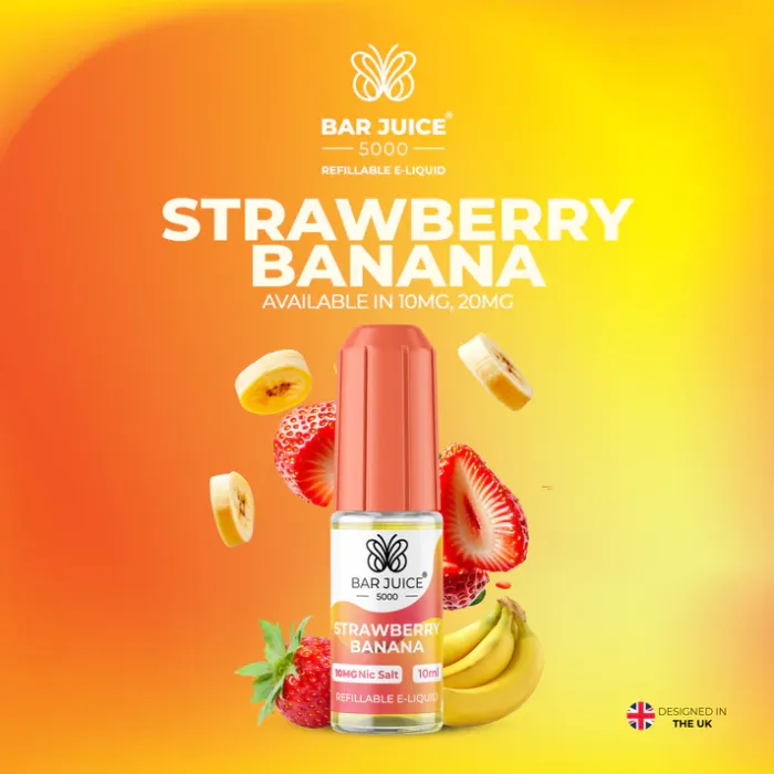 Bar Juice E-Liquid  Strawberry Banana