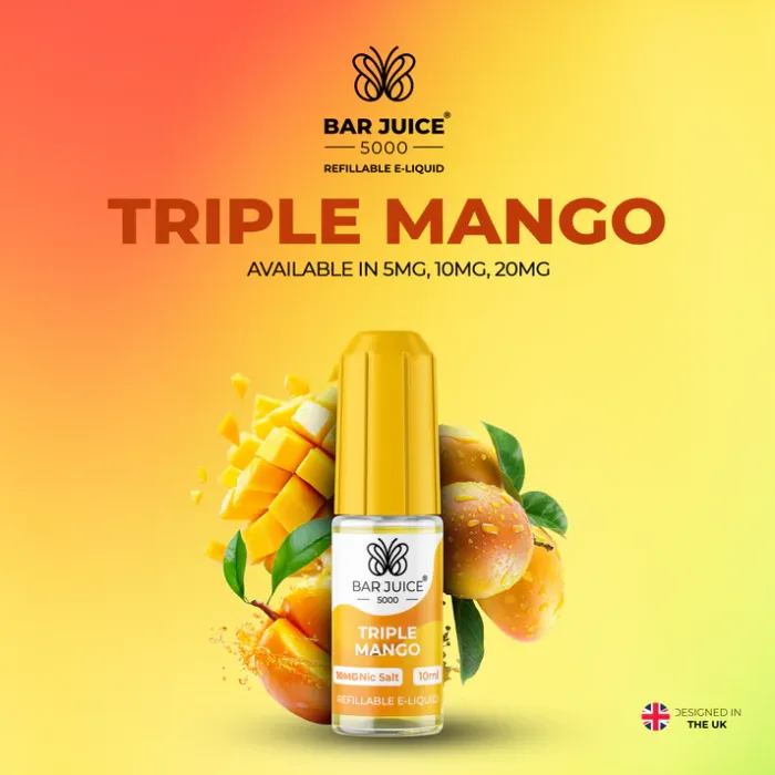 Bar Juice E-Liquid  Triple Mango