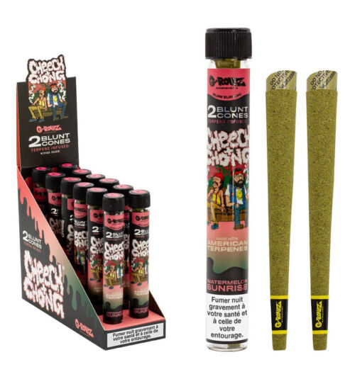 G-Rollz | Cheech & Chong Terpene Blunts Blunt Cones 'Tropical Pulp' 2Pack
