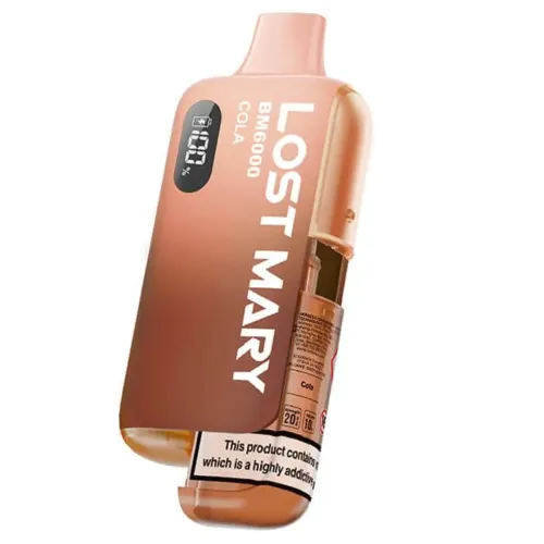 Lost Mary BM6000 Refillable Vape Kit-Cola