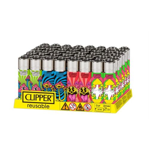 Clipper Lighters | NEON SHROOMS