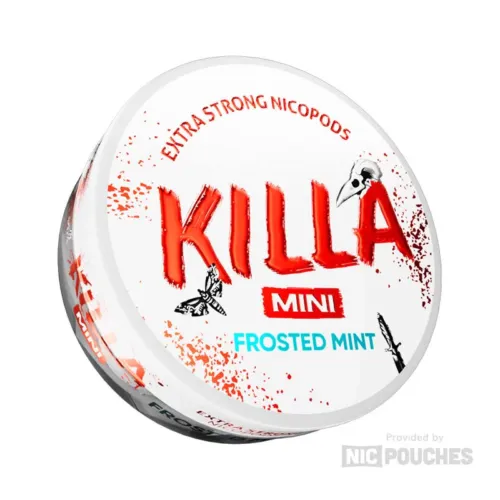 Killa Mini Nicotine Pouches-  Frosted Mint