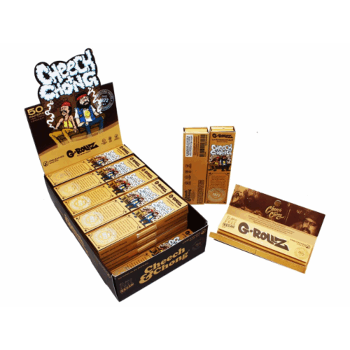G.ROLLZ | G Rollz Cheech & Chong "In Da Chair" Kingsize Papers + Tips Connoisseur Style Packs