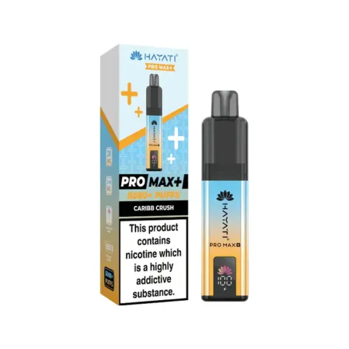 Hayati Pro Max Plus 6000 Vape Kit – Carrib Crush