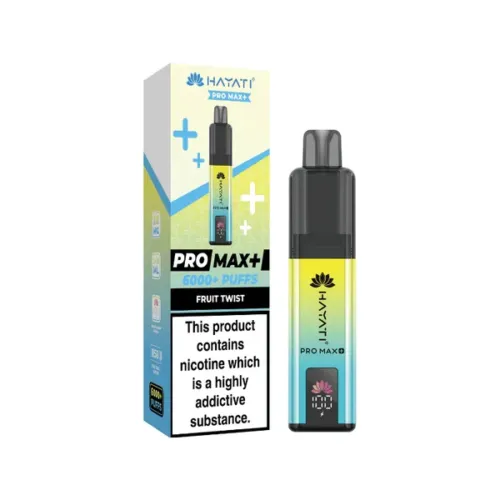 Hayati Pro Max Plus 6000 Vape Kit – Fruit Twist