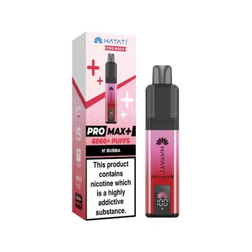 Hayati Pro Max Plus 6000 Vape Kit – H'Bubba