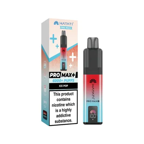 Hayati Pro Max Plus 6000 Vape Kit – Ice Pop
