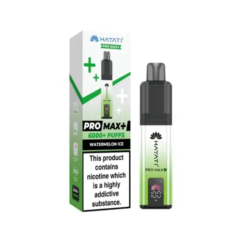 Hayati Pro Max Plus 6000 Vape Kit – Watermelon Ice