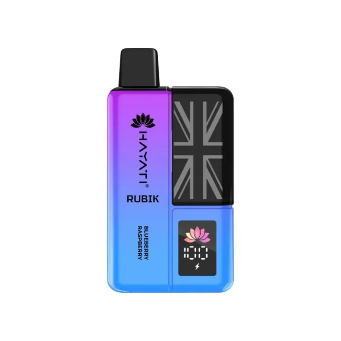 Hayati Rubik 7k – Blueberry Raspberry