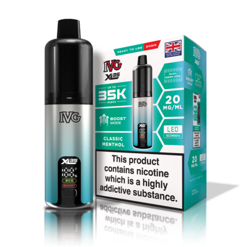 Classic Menthol | IVG XL 35K Kit