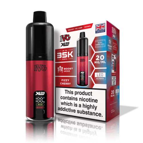 Fizzy Cherry | IVG XL 35K Kit SKU: Fizzy Cherry | IVG XL 35K Kit