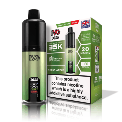 Green Apple | IVG XL 35K Kit SKU: Green Apple | IVG XL 35K Kit