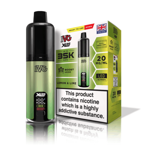 Lemon Lime | IVG XL 35K Kit SKU: Lemon Lime | IVG XL 35K Kit