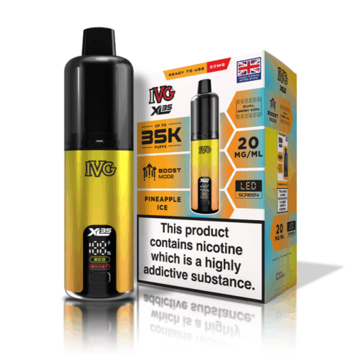 Pineapple Ice | IVG XL 35K Kit SKU: Pineapple Ice | IVG XL 35K Kit