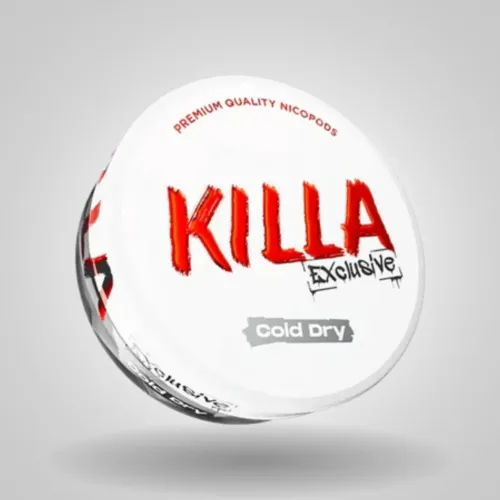 Killa Nicotine Pouches - Cold Dry