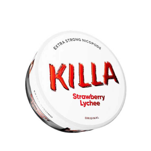 Killa Nicotine Pouches - Srawberry Cheesecake