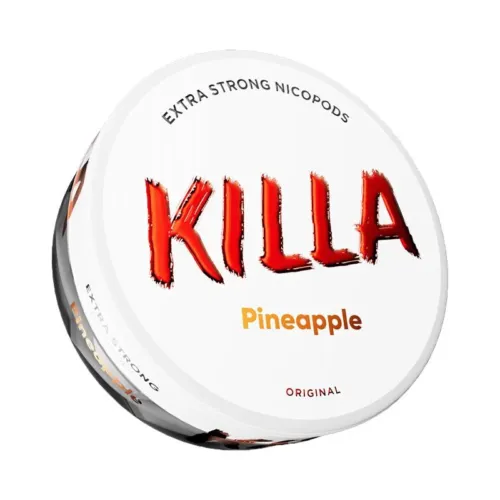 Killa Nicotine Pouches - Pineapple