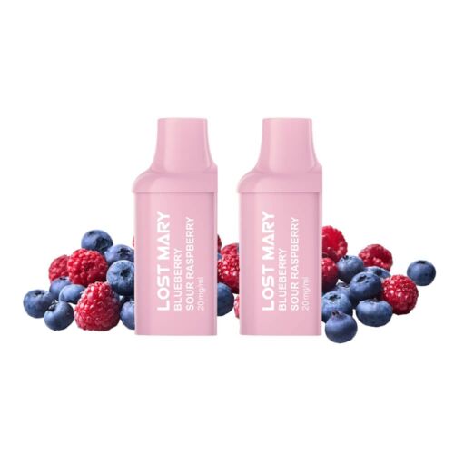 Lost Mary BM600 Prefilled Pod – Blueberry Sour Raspberry