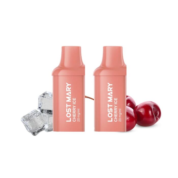 Lost Mary BM600 Prefilled Pod – Cherry Ice