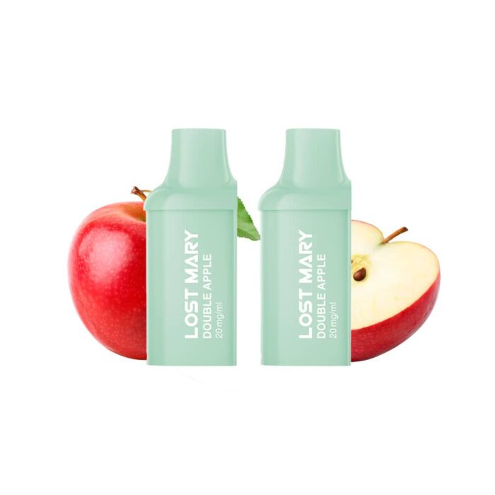 Lost Mary BM600 Prefilled Pod – Double Apple