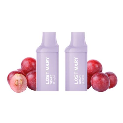 Lost Mary BM600 Prefilled Pod – Grape