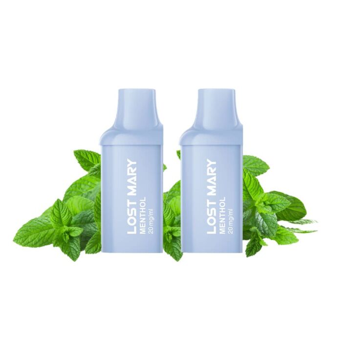 Lost Mary BM600 Prefilled Pod – Menthol