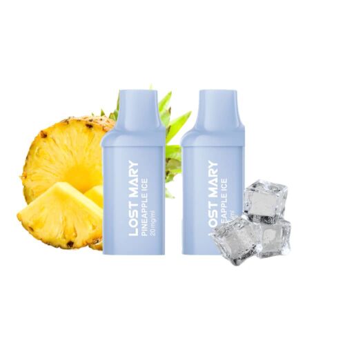 Lost Mary BM600 Prefilled Pod – Pineapple Ice