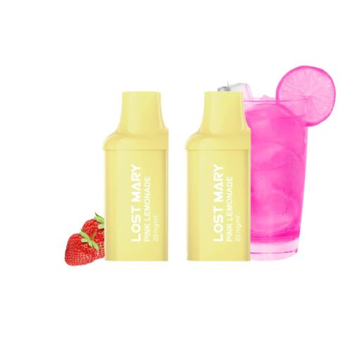 Lost Mary BM600 Prefilled Pod - Pink Lemonade