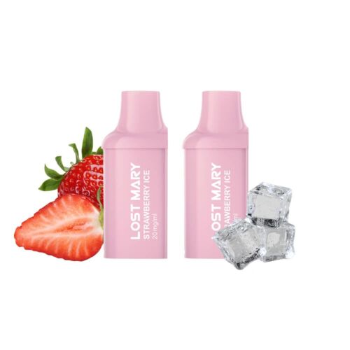 Lost Mary BM600 Prefilled Pod - Strawberry Ice