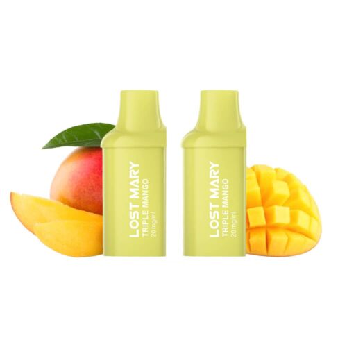 Lost Mary BM600 Prefilled Pod – Triple Mango