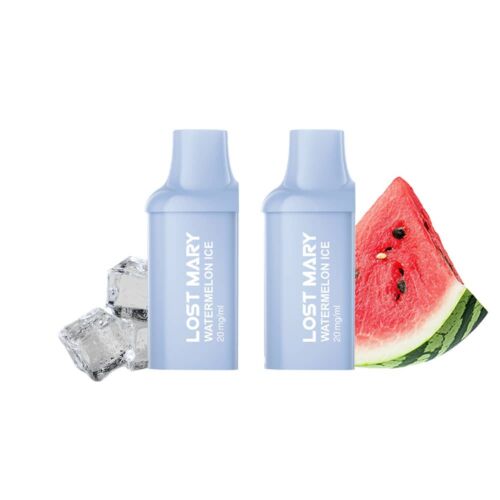 Lost Mary BM600 Prefilled Pod – Watermelon Ice
