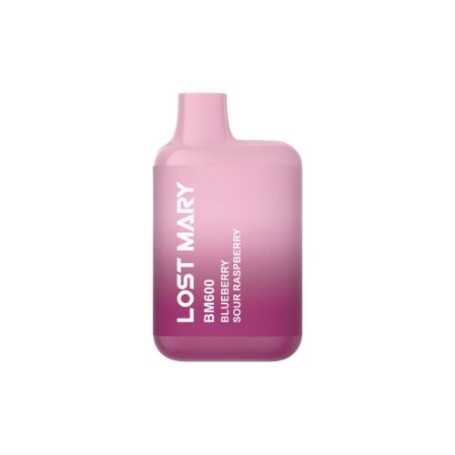 Lost Mary BM600 Prefilled Pod Kit - Blueberry Sour Raspberry