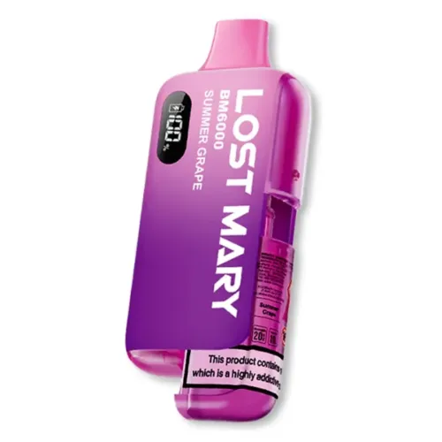 Lost Mary Bm6000 - Summer Grape