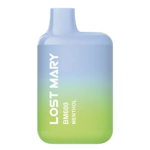 Lost Mary BM600 Prefilled Pod Kit - 20mg- Menthol