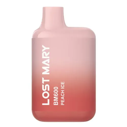 Lost Mary BM600 Prefilled Pod Kit - 20mg-Peach Ice