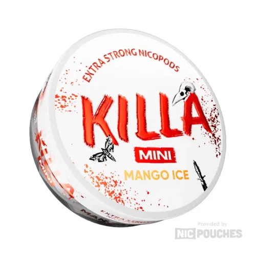 Killa mini Nicotine Pouches - Mango Ice