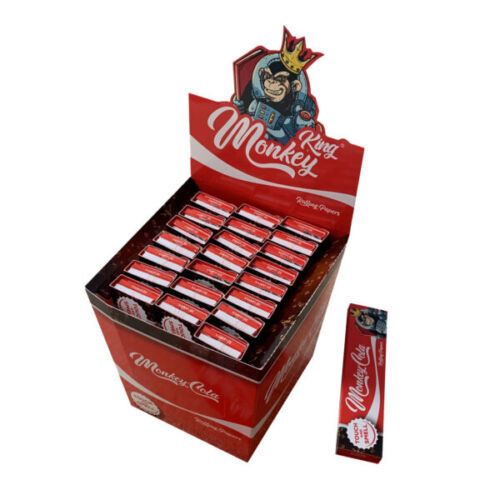 Monkey King- Red Cola Scented Smoking Papers & Tips