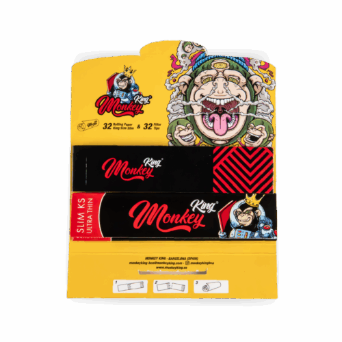 Psychedelic Rolling Papers & Tips Combipack