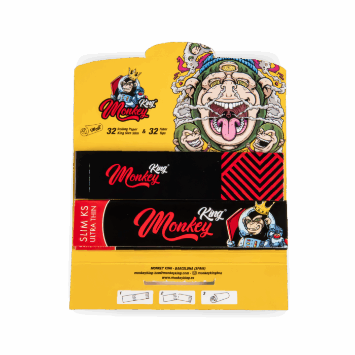 Psychedelic Rolling Papers & Tips Combipack