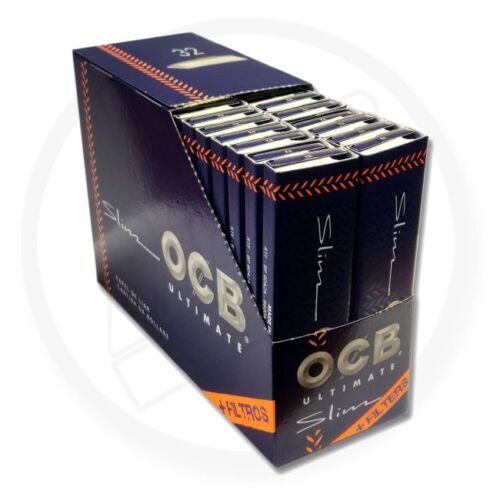 OCB - ULTIMATE King Size Slim Connoisseur Papers & Tips