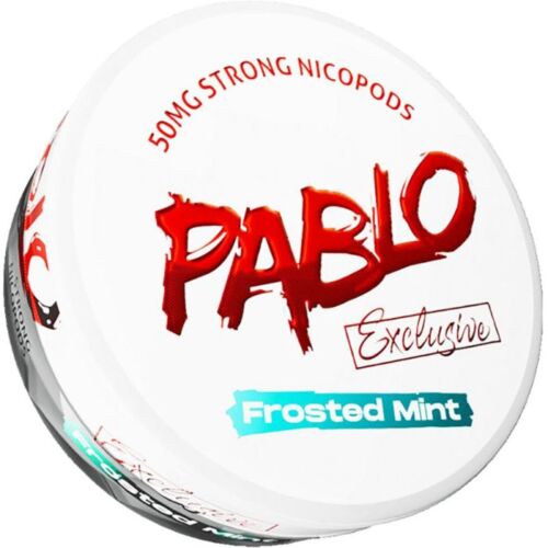 Pablo Nicotine Pouches - Frosted Mint